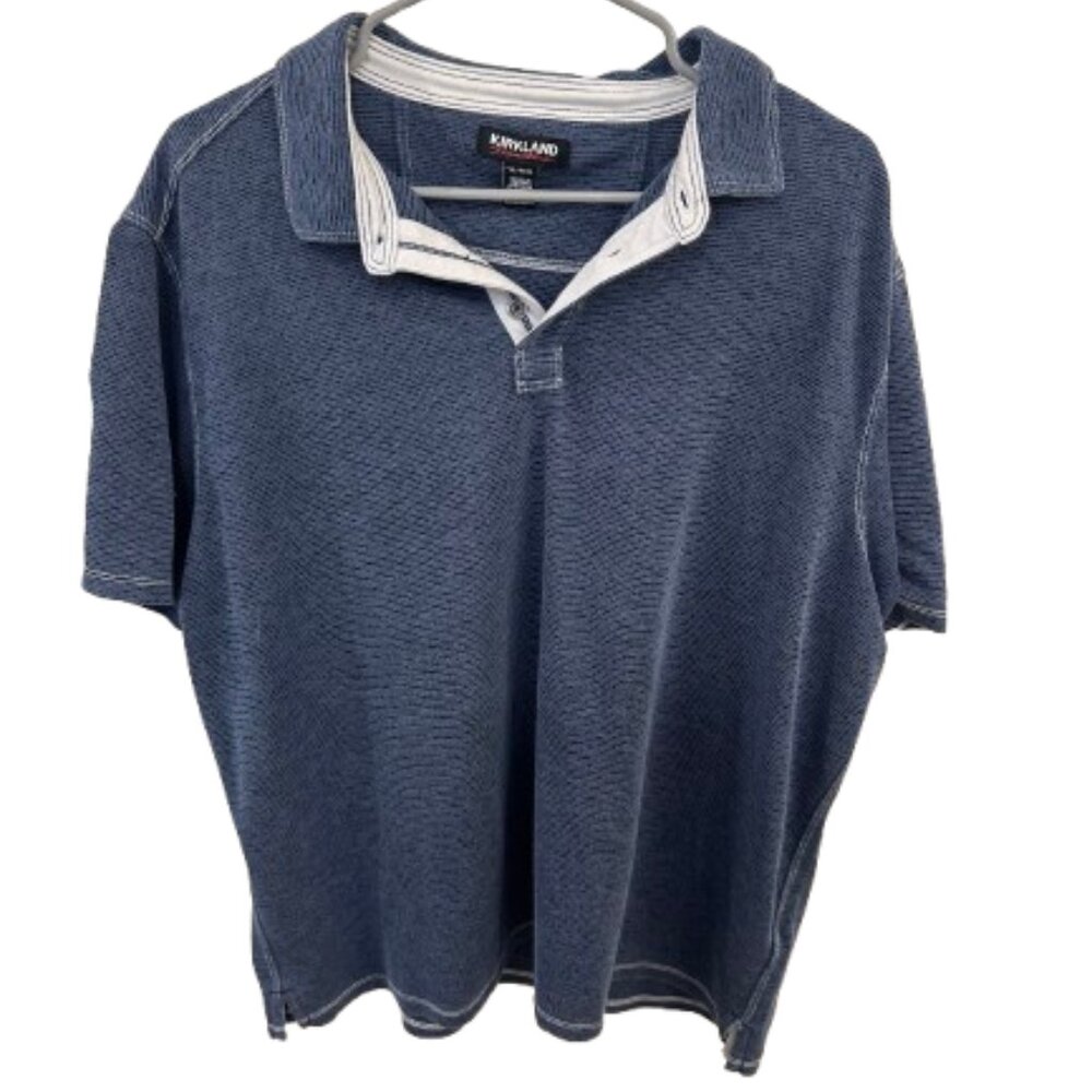 👕 Blue Men's Polo